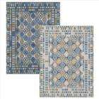 KAS Dahlia Mosaic 1402 Blue